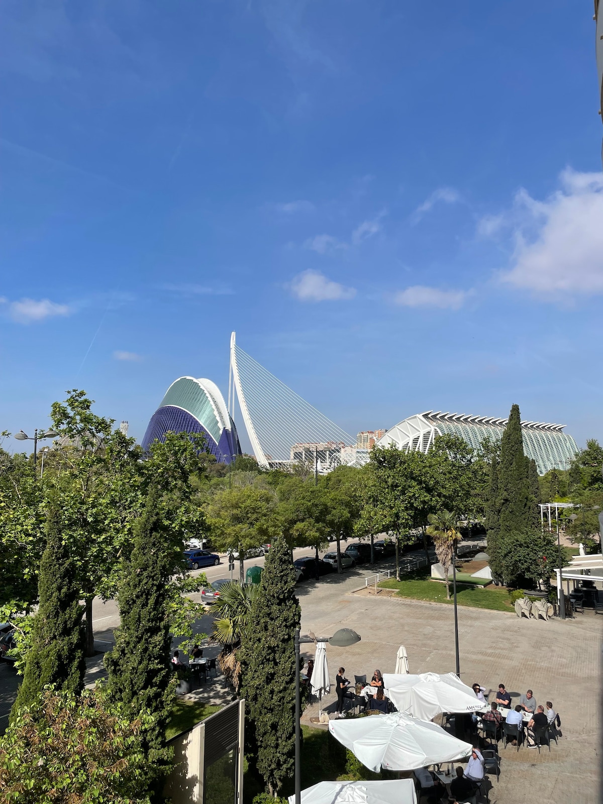 City of Sciences Valencia Apartment