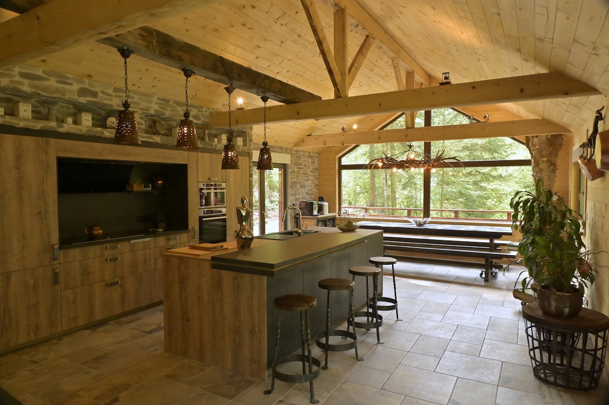 Chalet : le moulin du sagard