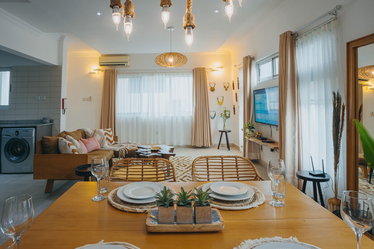 The Avery Apartment, 2 bed at Dzorwulu