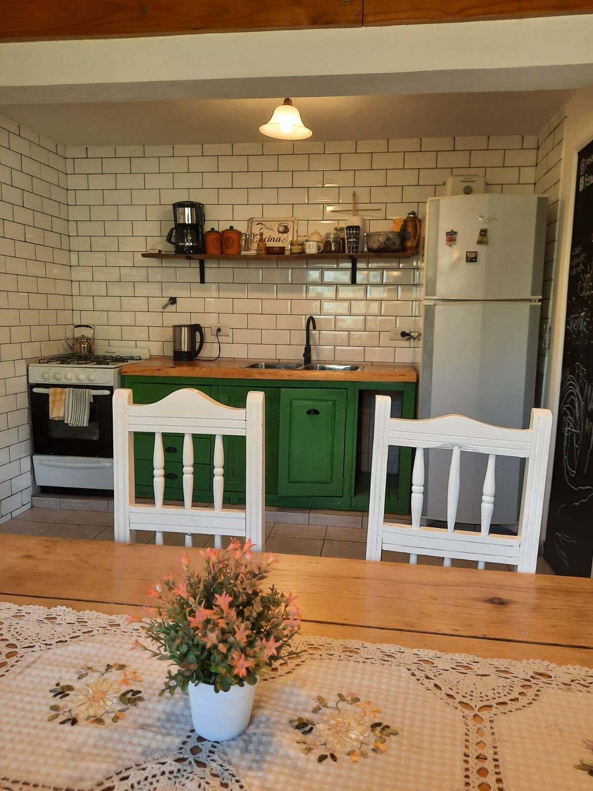 Habitación con baño privado en planta baja