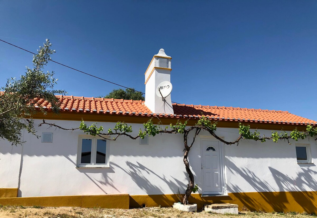 Horta da Ponte-Garden on the Bridge-Almond Cottage