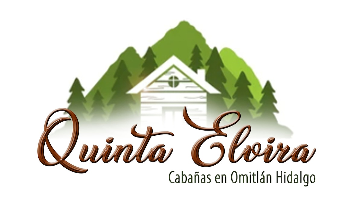 Cabañas "Quinta Elvira" en Omitlán, Hidalgo.