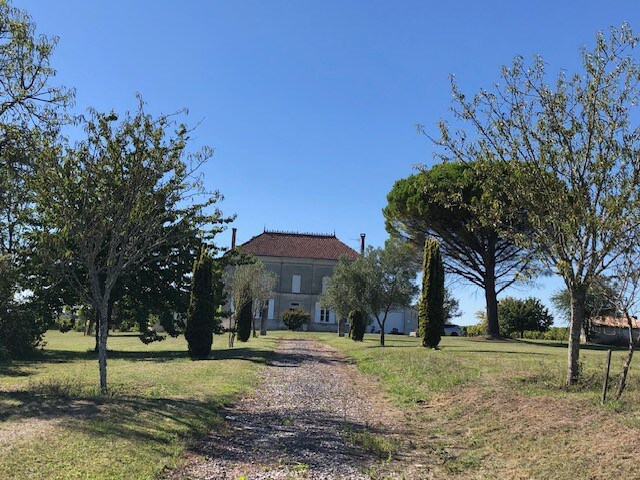 maison en pleine nature