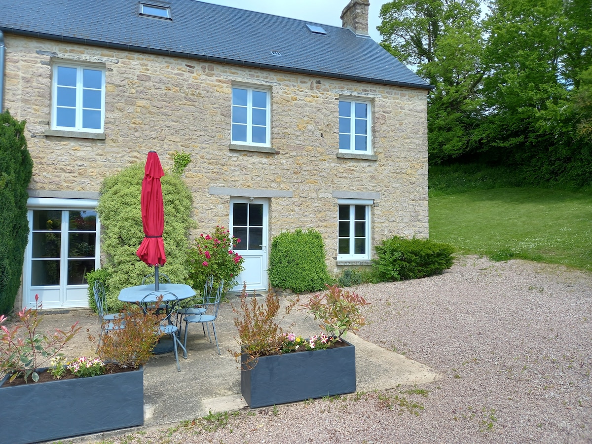 Holiday home in the heart of the Swiss normandy