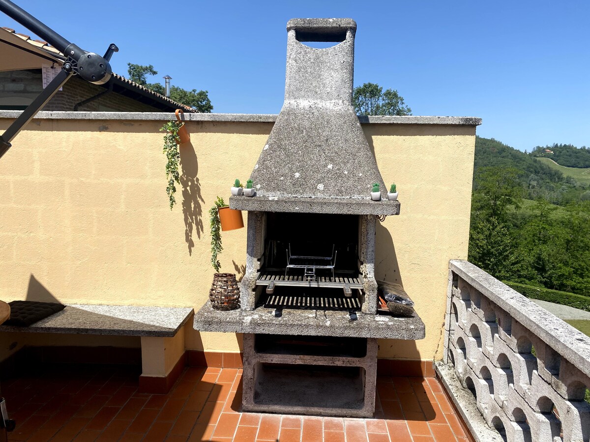 Casa Barbera Terrazza nel Monferrato