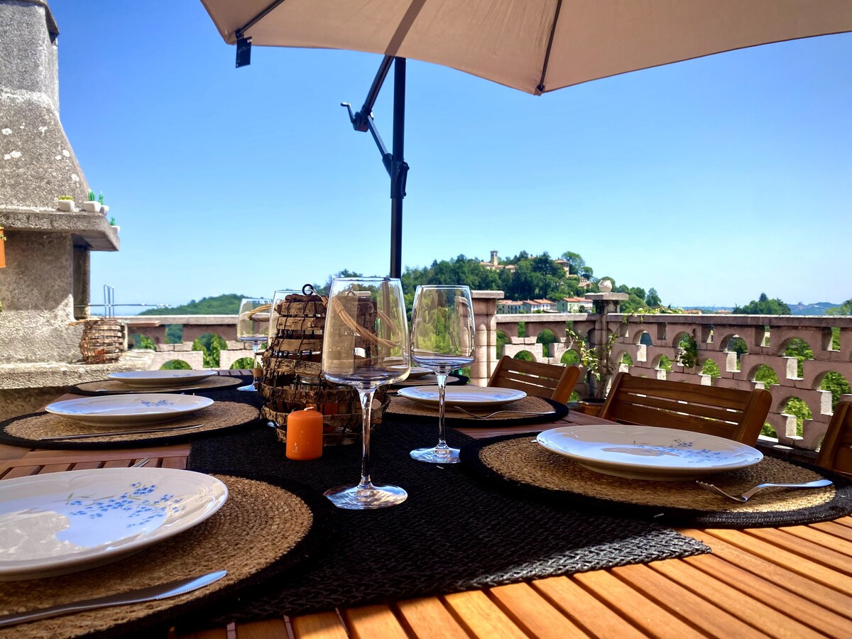 Casa Barbera Terrazza nel Monferrato