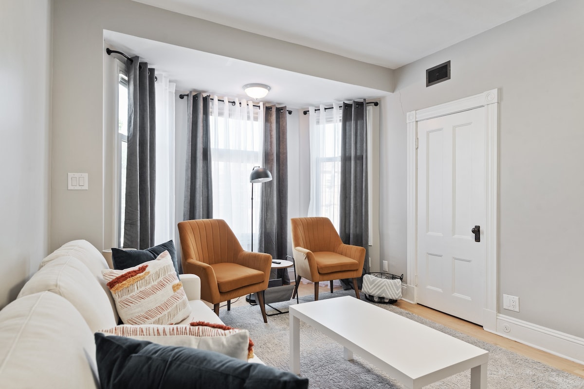 Cozy 2BR Suite Minutes from Major Hospitals