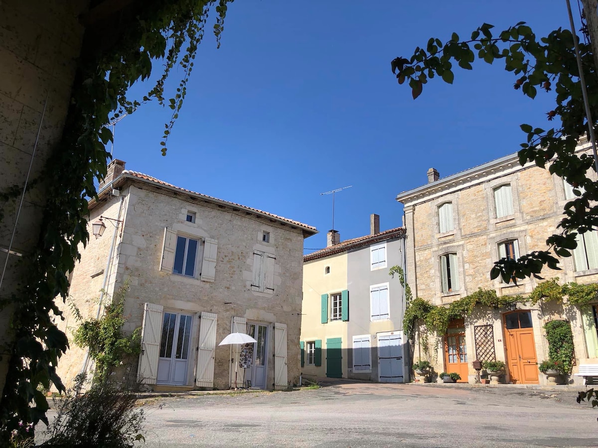 2 chambres dans maison de famille