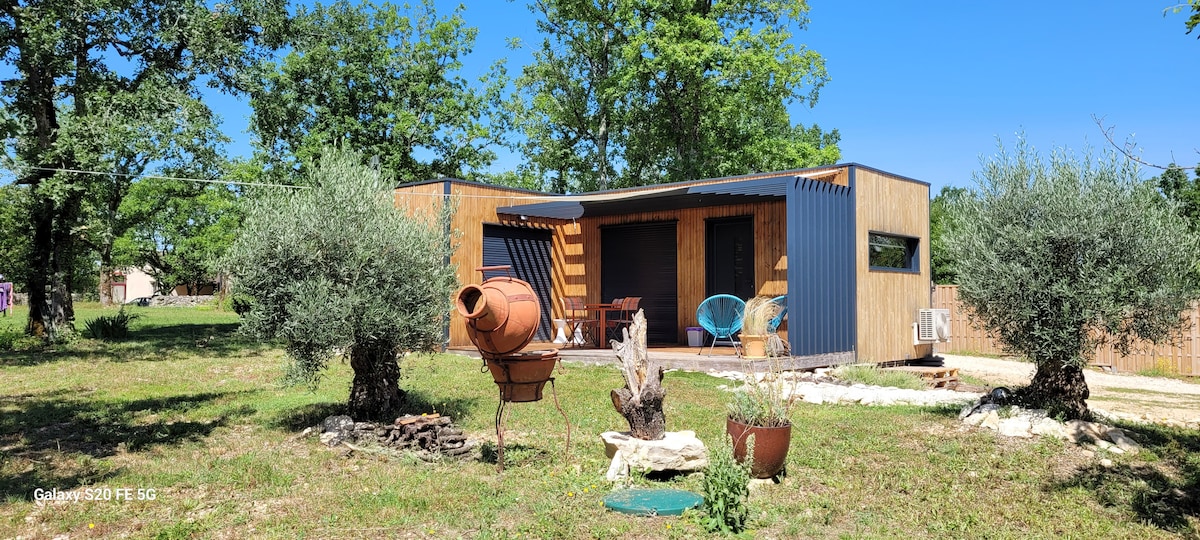 Tiny House sud du Lot