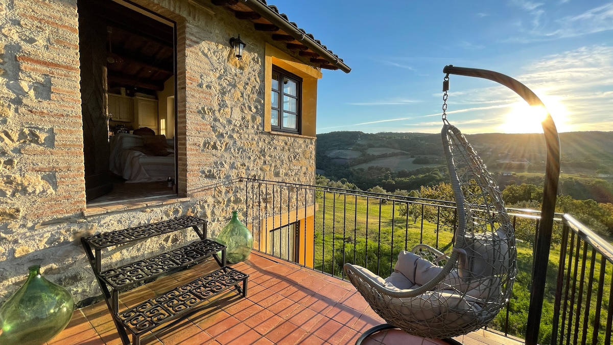 Deluxe Apartment in Villa near Todi - ADULT ONLY