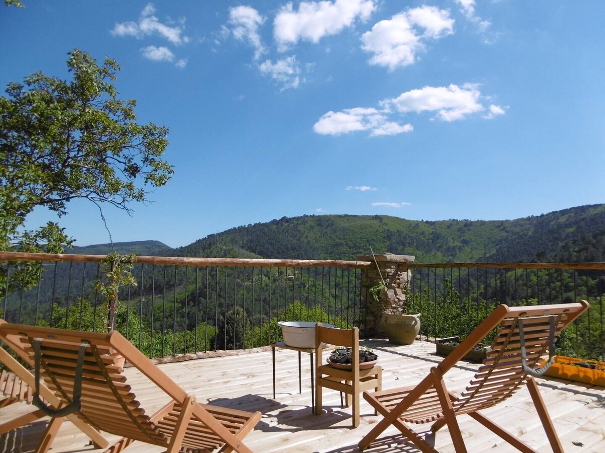 Gîte de Clamoux en Cévennes