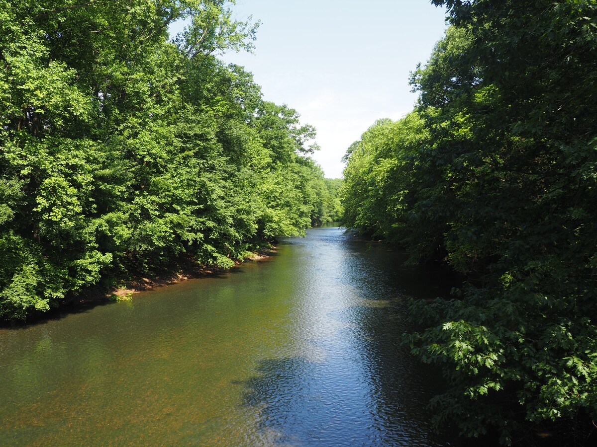 Peace and Quiet by the River