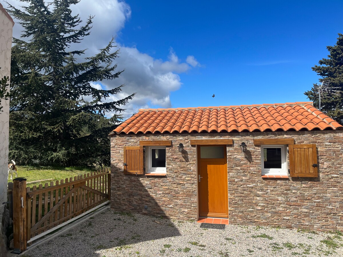 Gîte L'Auxineill 28 m2, 2/3 pers