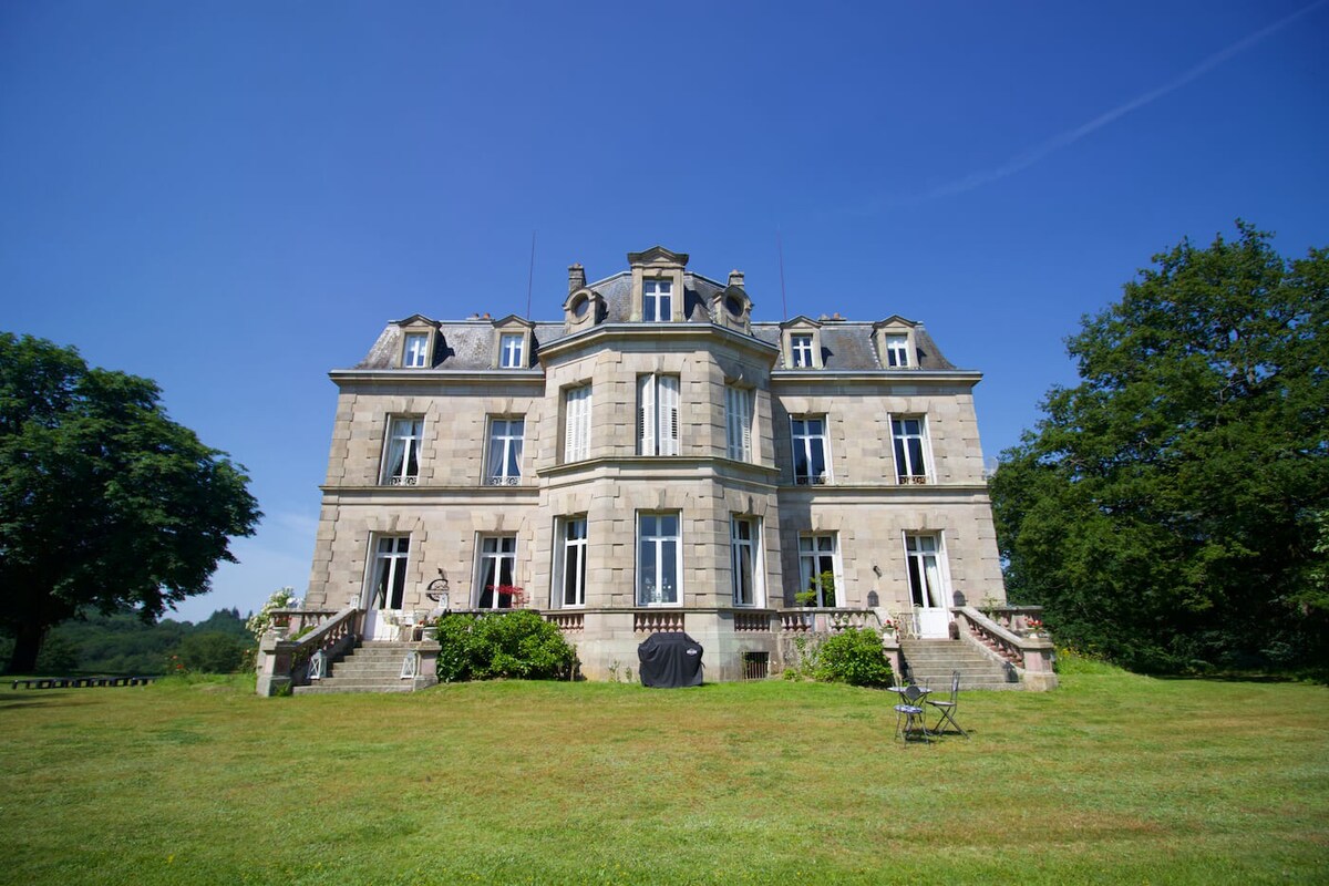 Eugène Room, Château les Villettes