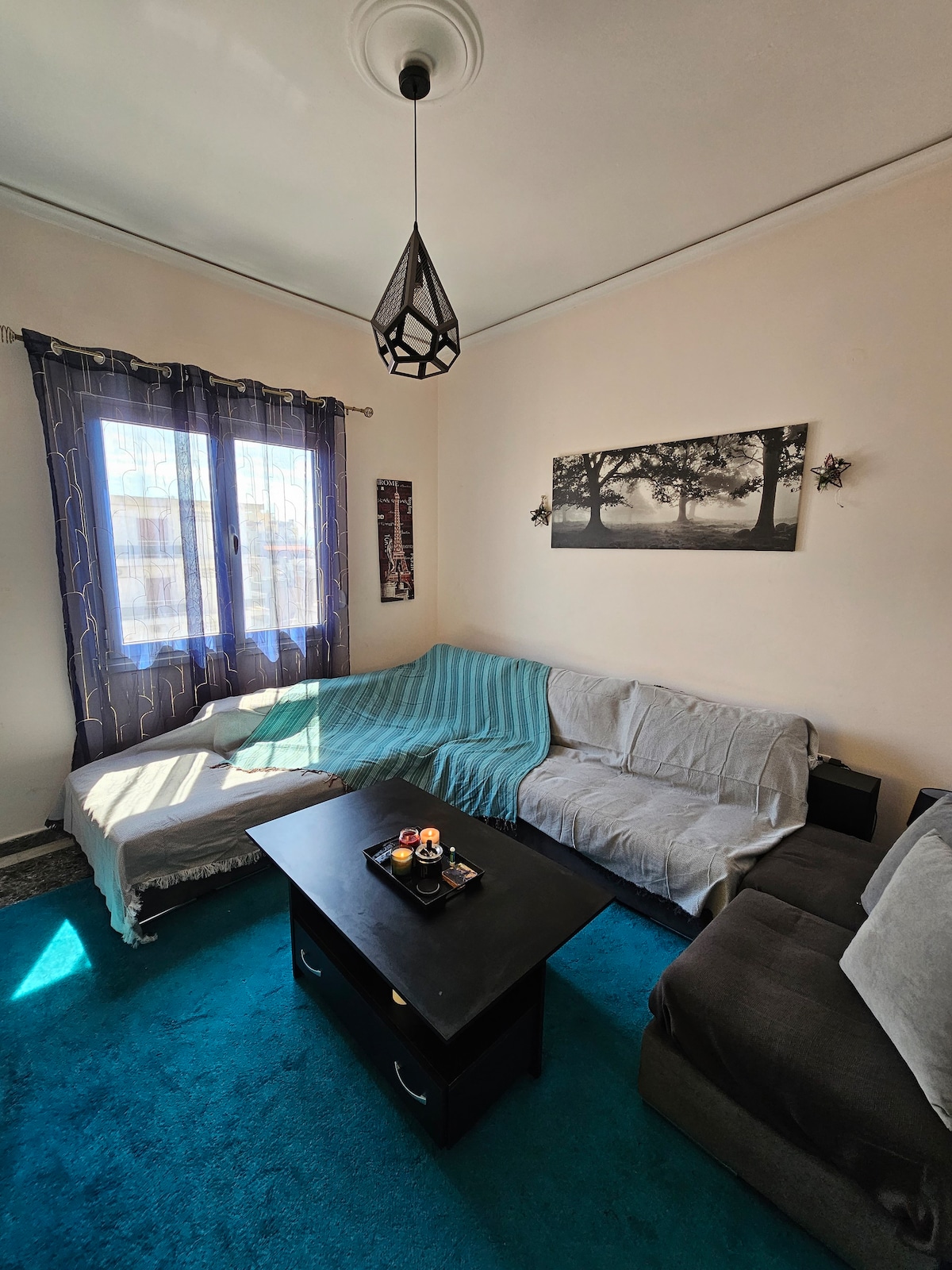 Despoina’s apartment in Keratsini