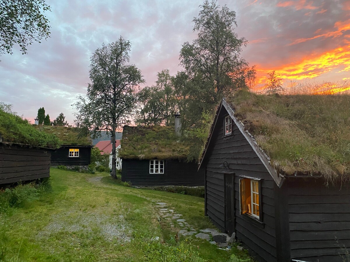 Bjørkelid Grenda BUA cabin Jølster