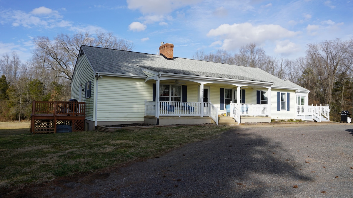 Newly Renovated Country Home