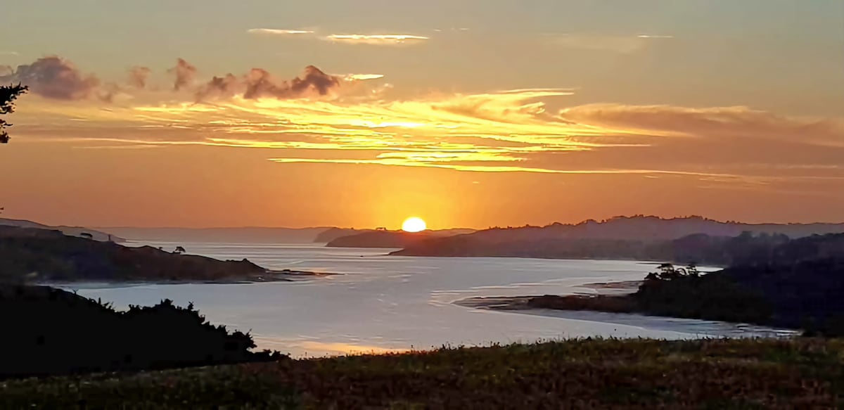 Kaipara Harbour Views Master Bedroom