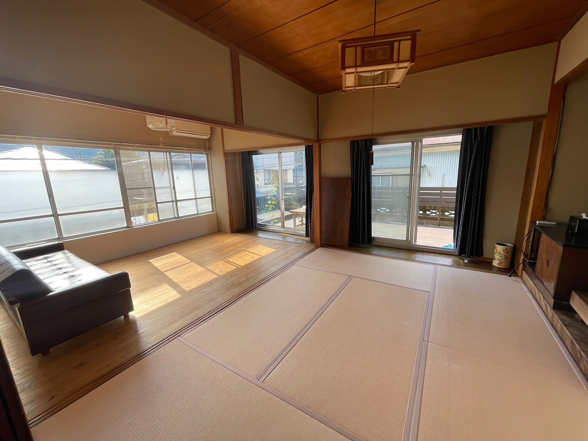 IG2 Kameishi Room with Hotspring near Usami beach