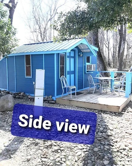 Reel it Inn Tiny Home ontheRiver