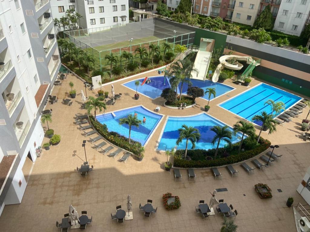 Flat 521 Completo Veredas Rio Quente 300m Hot Park