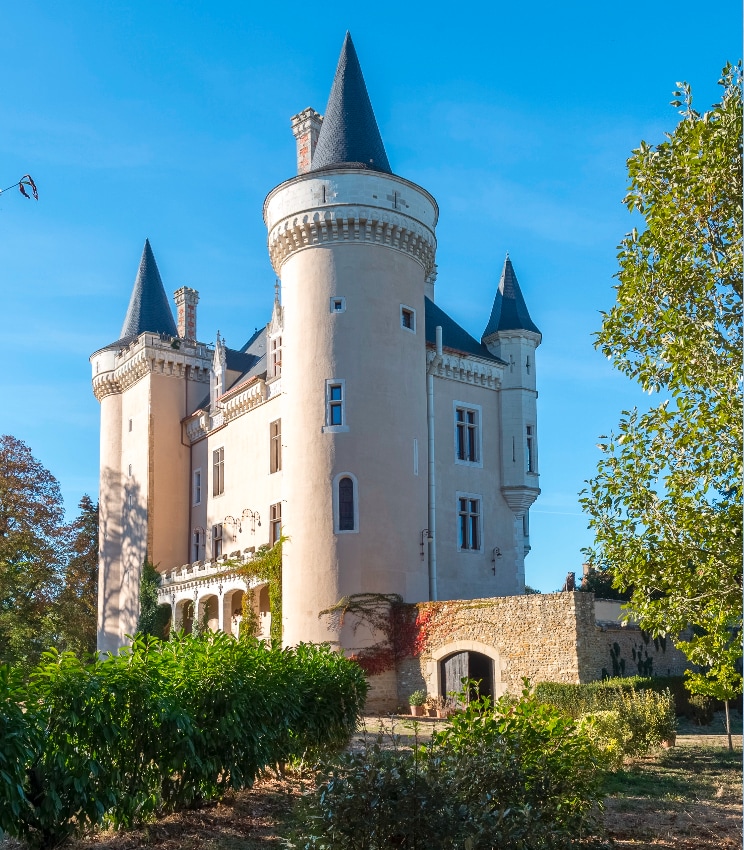 Château de Saint-Chartier - Chambre Verte