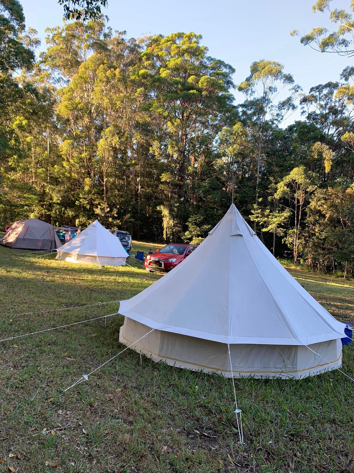 Yarralen Retreat glamping coastal pool sauna yoga