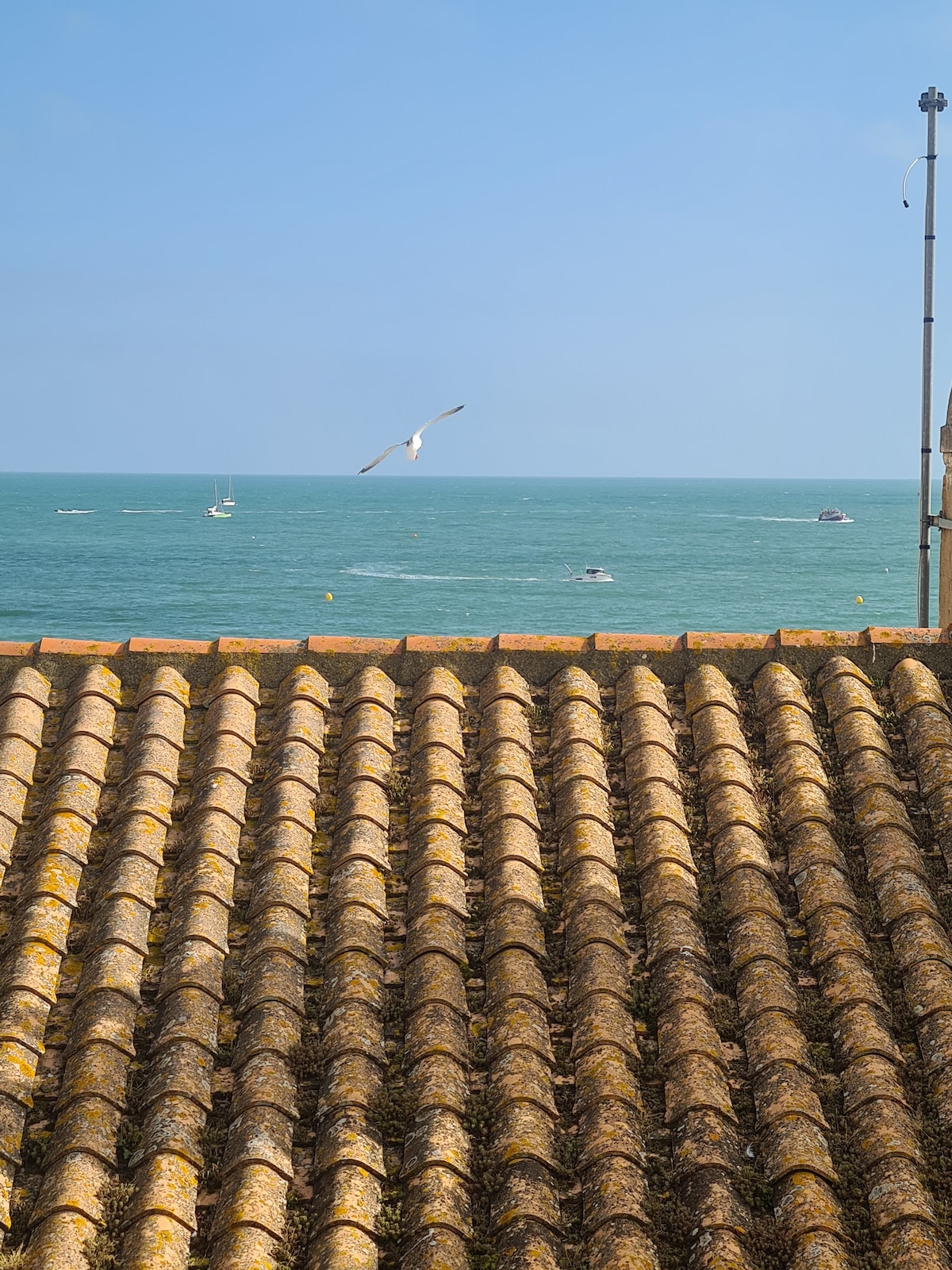 Appartement vue sur mer