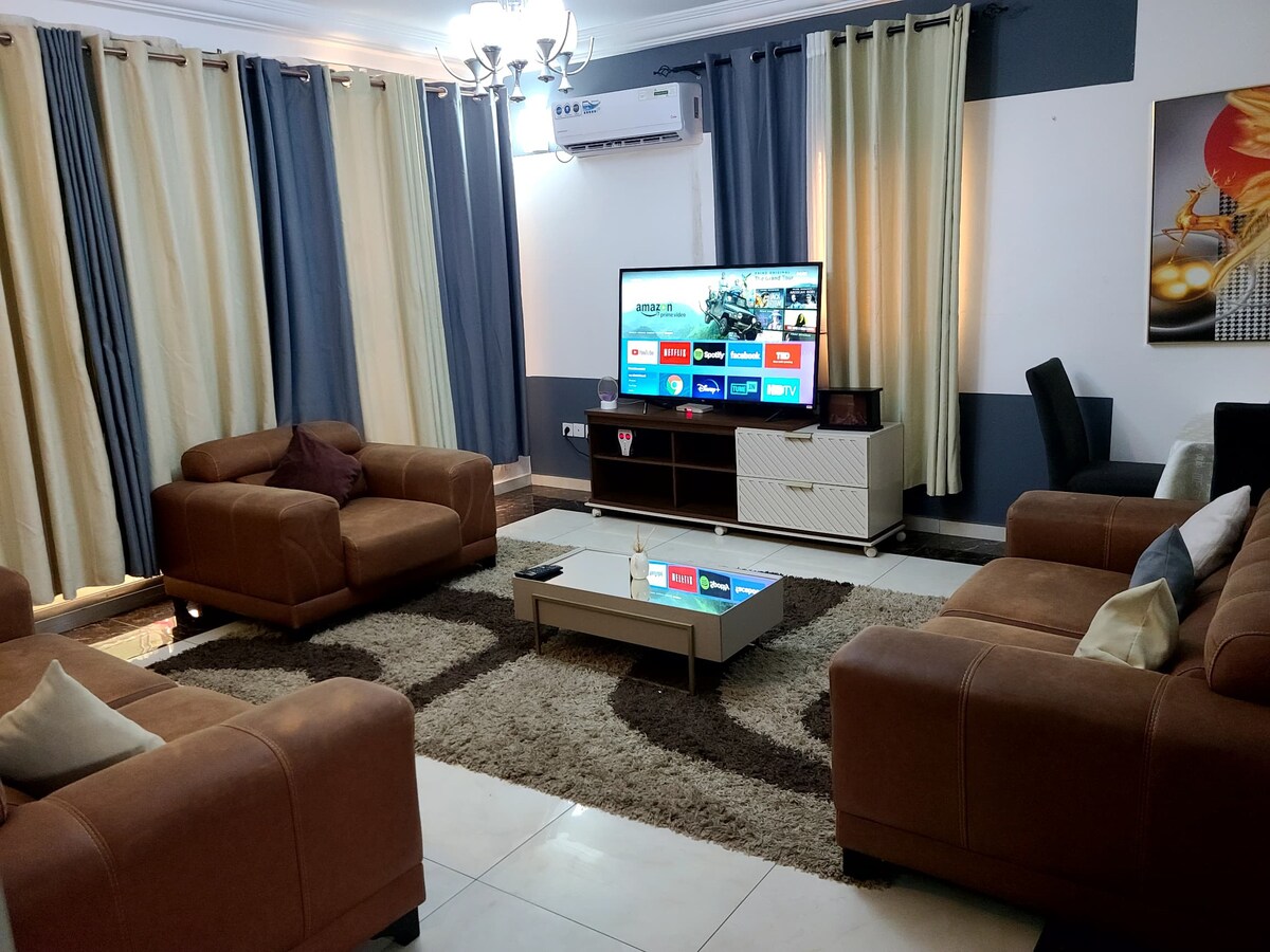 Appartement meublé, kotto- Douala (Vanguard apt)