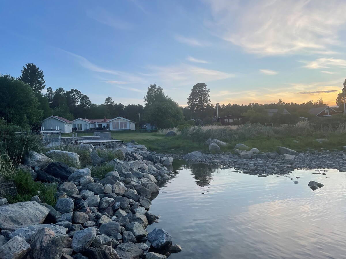 Villa vid havet i Gävle