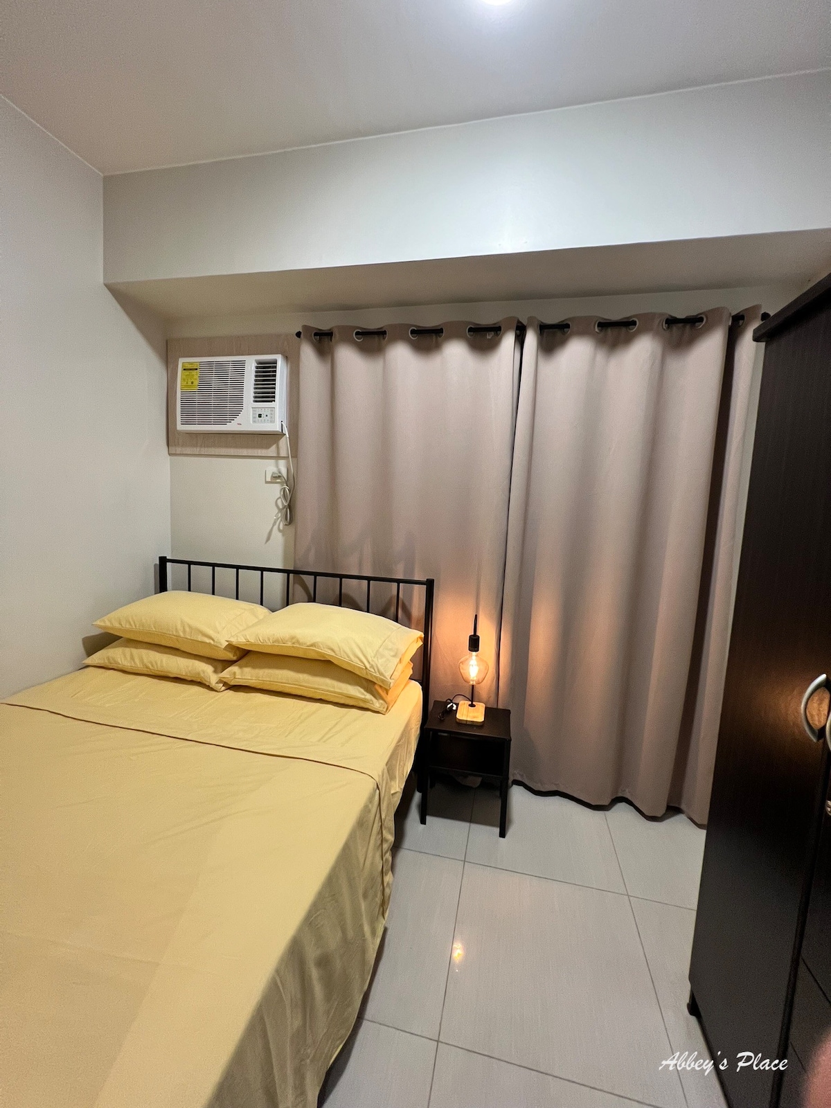 Cozy secured 1BR staycation condo near NAIA-f/furn