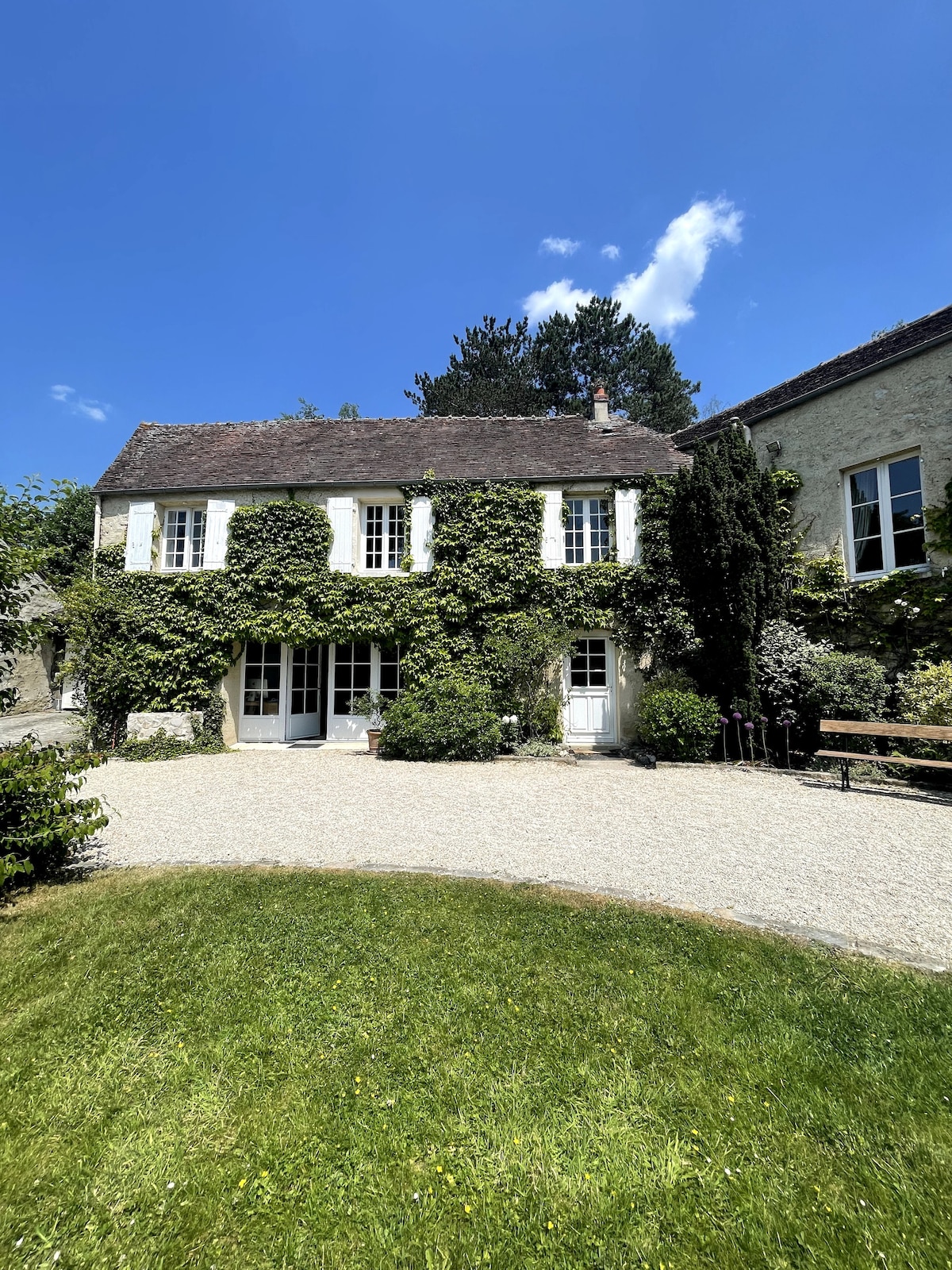 Séjour au Domaine de la Biche, luxe, calme, Paris