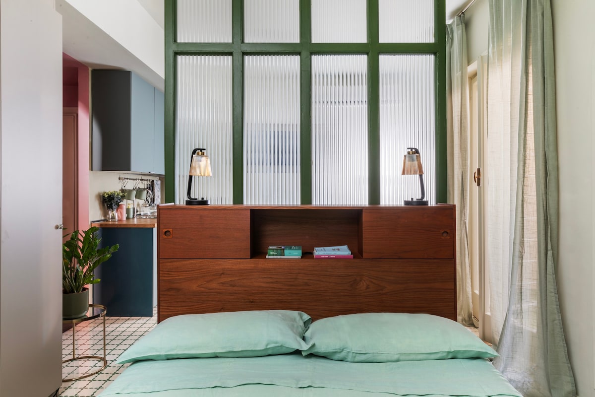Nido verde, elegante appartamento spazio esterno
