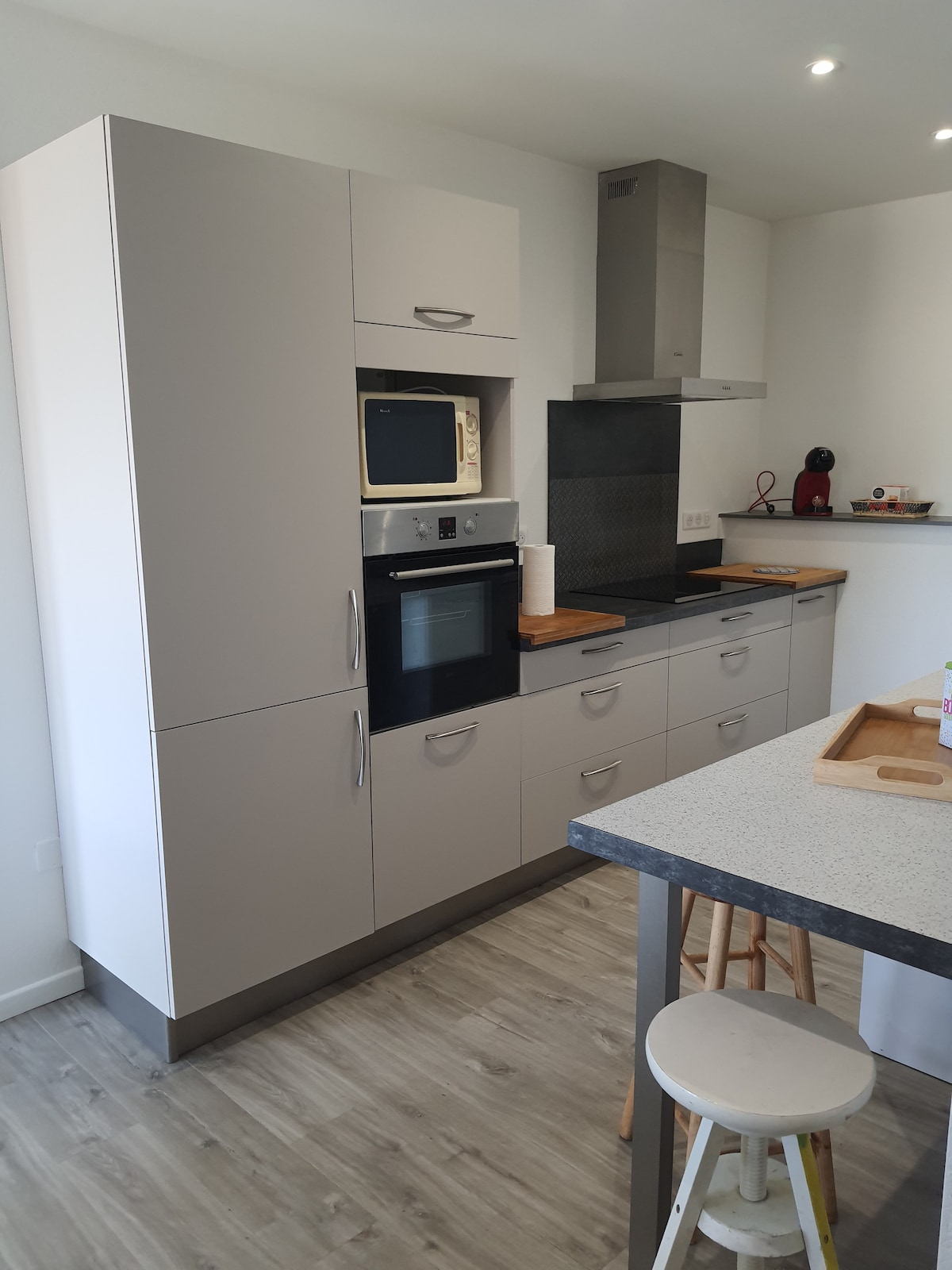 Appartement pour 4 personnes à la campagne.