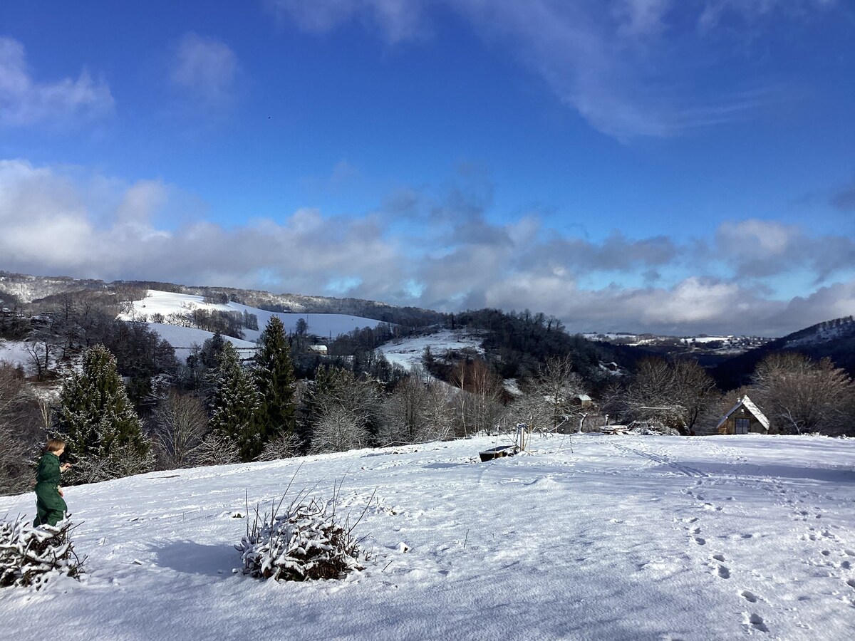 Appartement à la montagne, ferme du Parédé