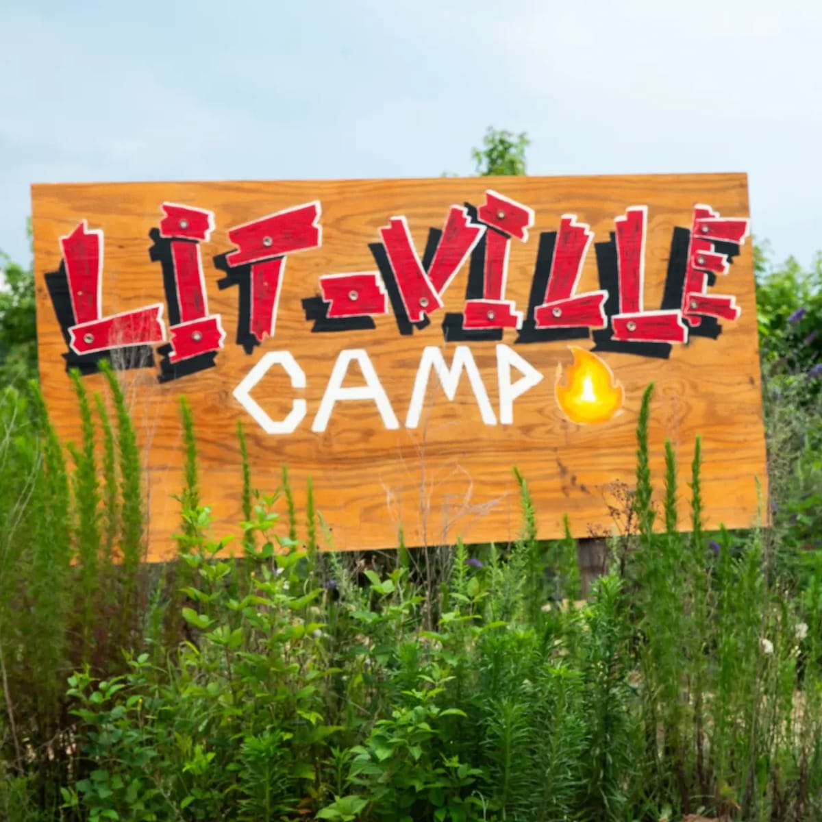 Lit-Ville Camp- Blueberry Cabin