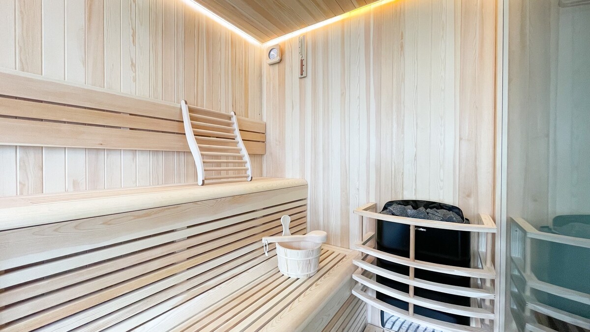 Design Apartment - Ski. Bike. Sauna.