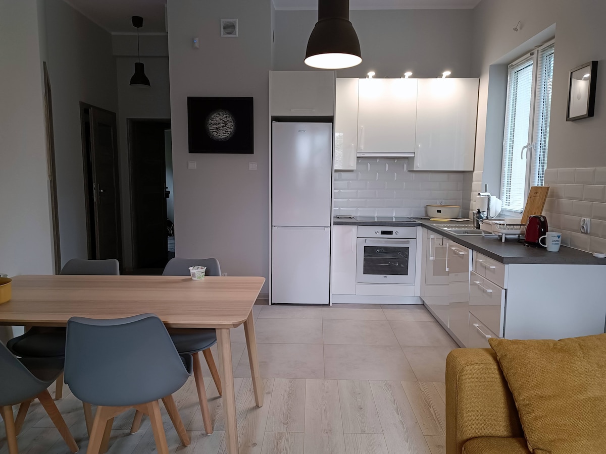 Apartament nad Jeziorakiem Jezierzyce 86/1