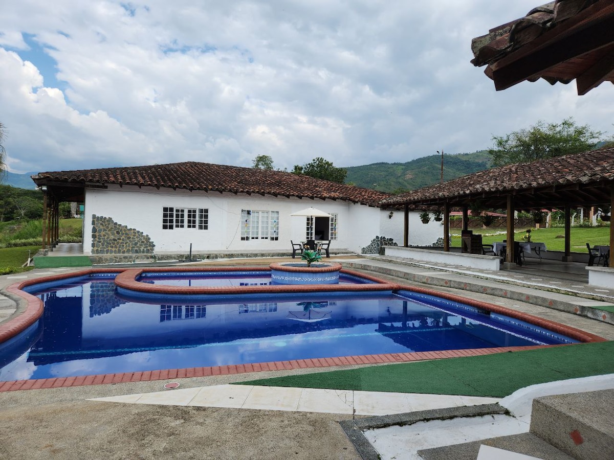 cabaña en Ecohotel "Ranchito feliz"