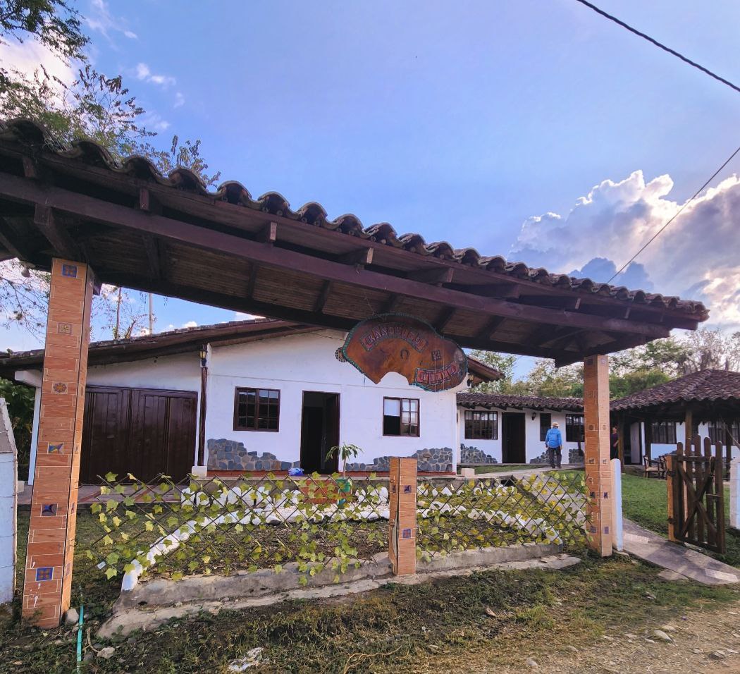 cabaña en Ecohotel "Ranchito feliz"