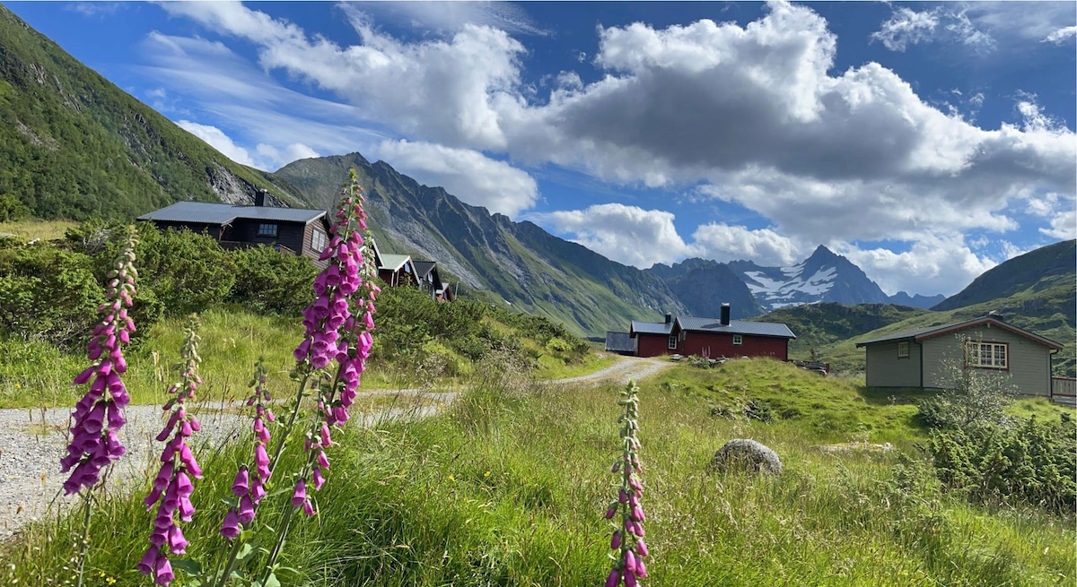 Perle midt i sunnmørsalpene