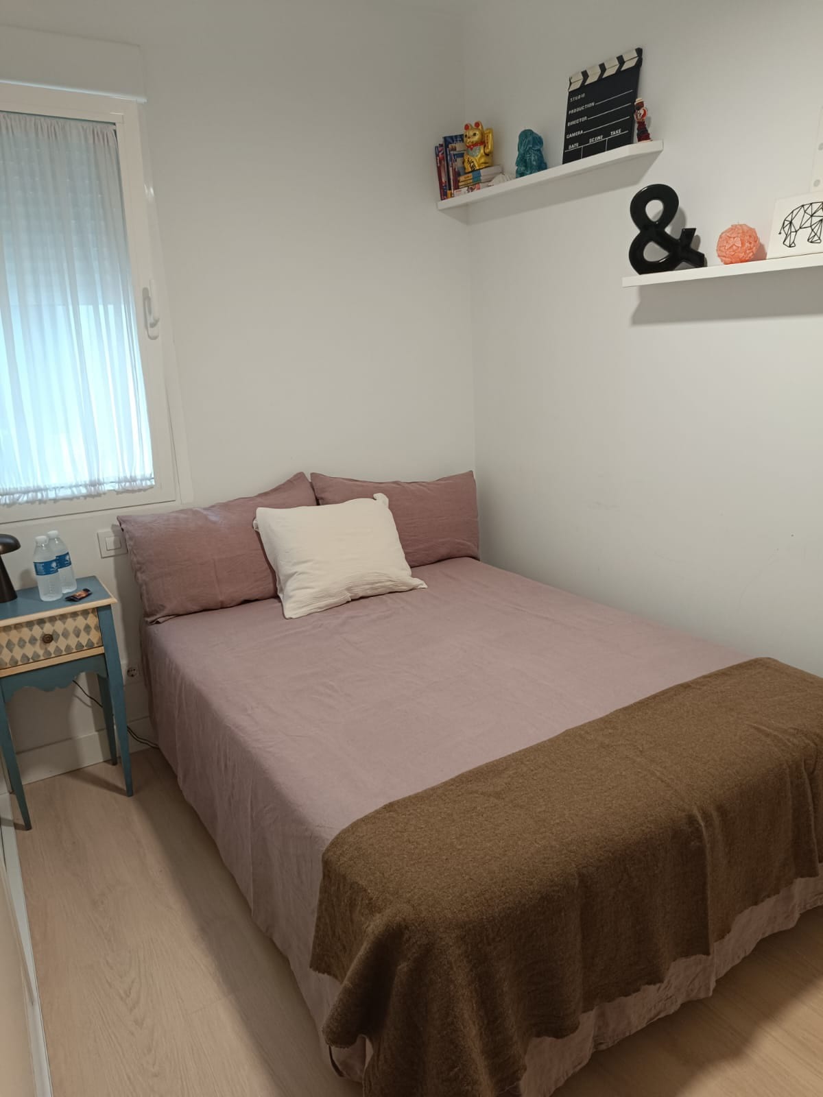 Habitación privada en pleno Madrid