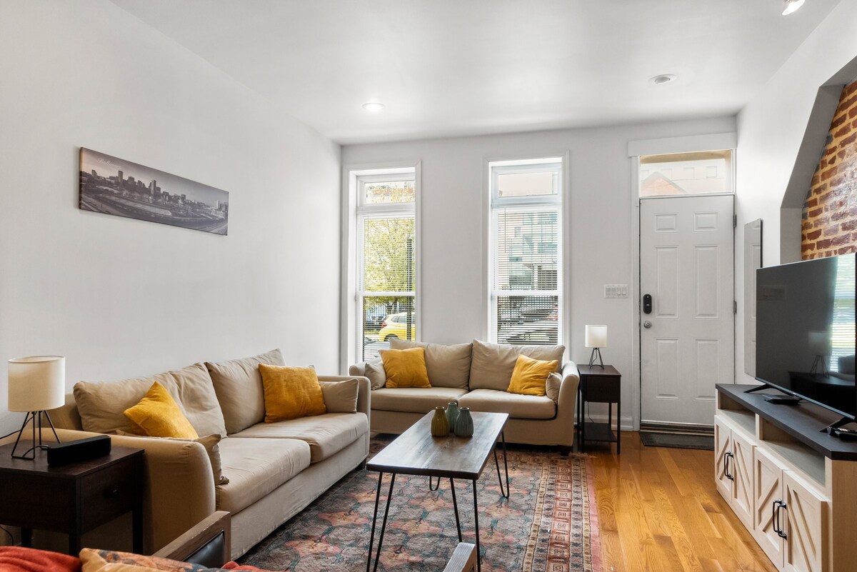 Cozy Baltimore Townhome