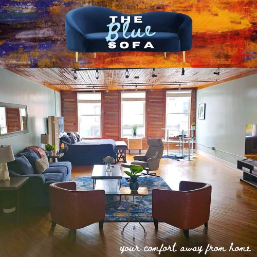 The Blue Sofa