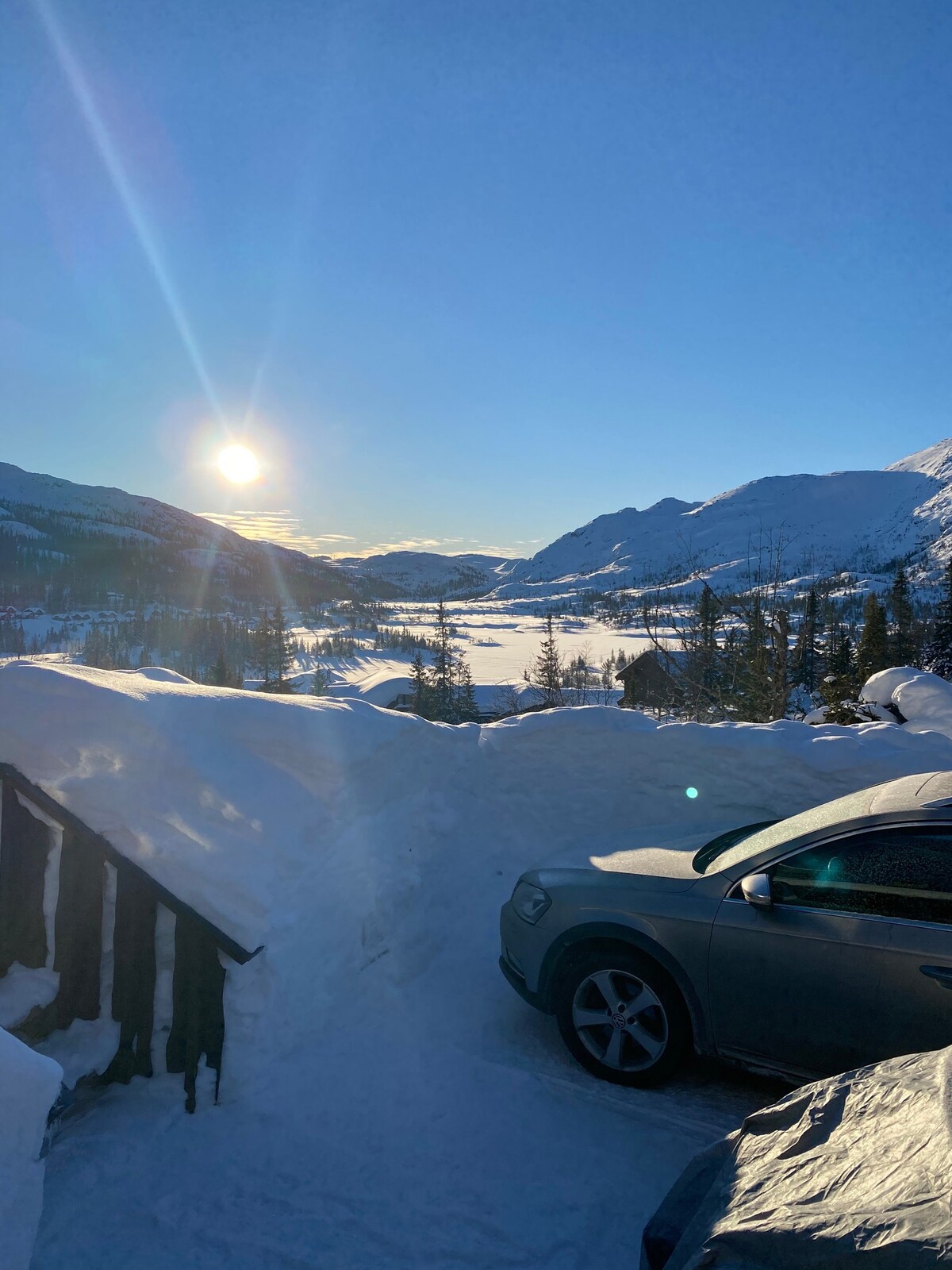 Telemarkshytte på Gaustablikk