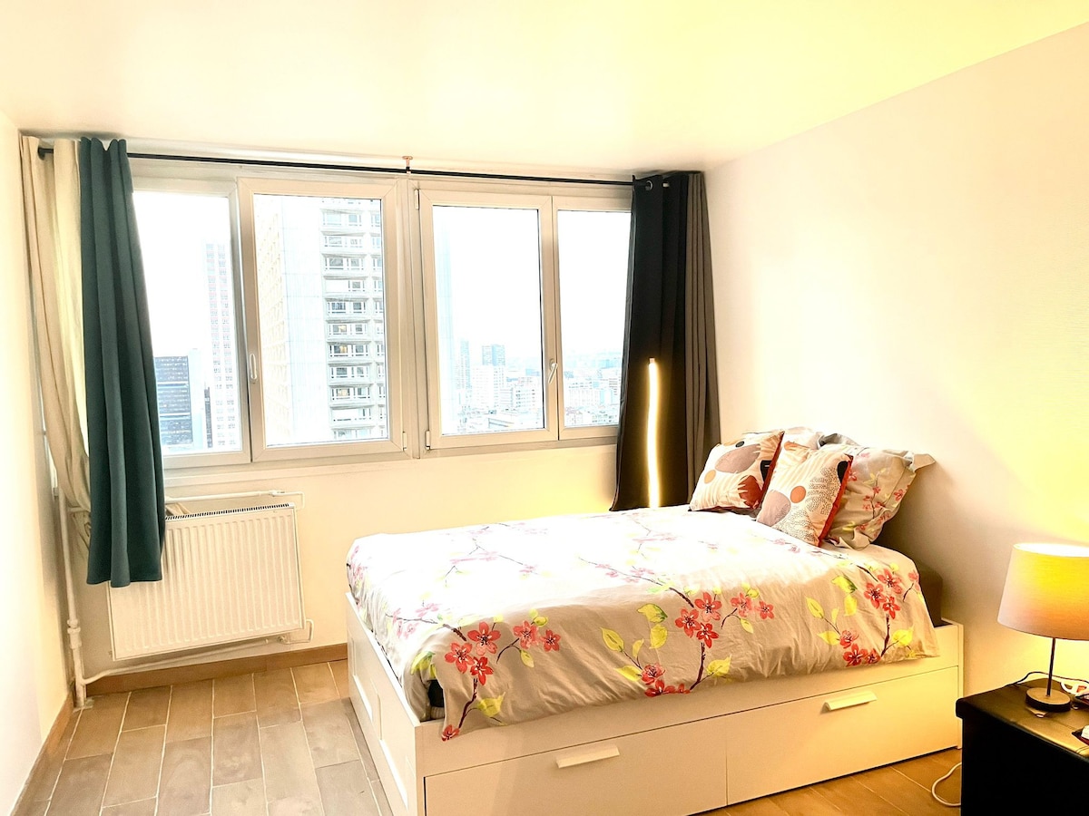 Chambre privée plein Paris 13