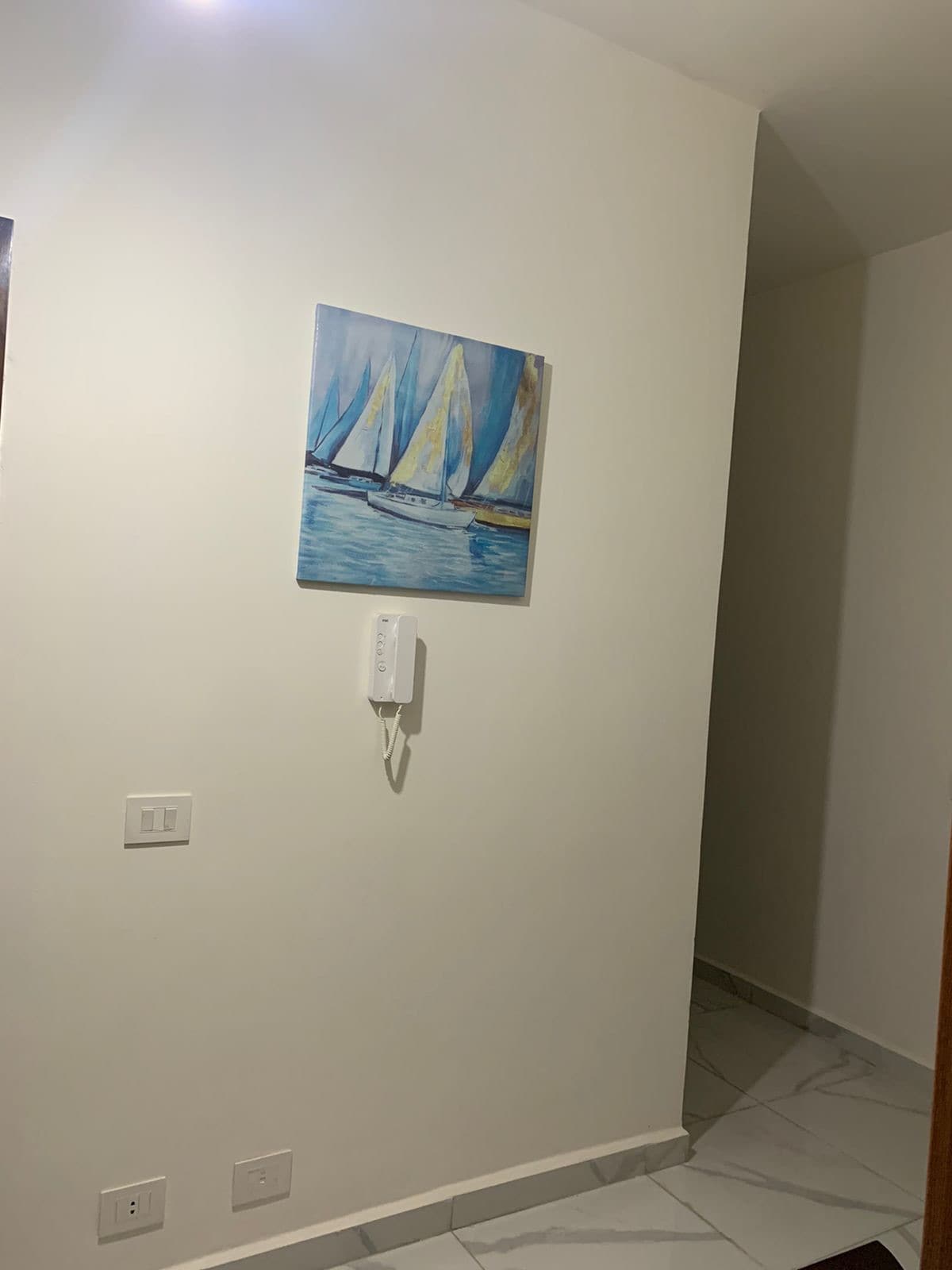 Furnished apartment with private garden, near Tyre