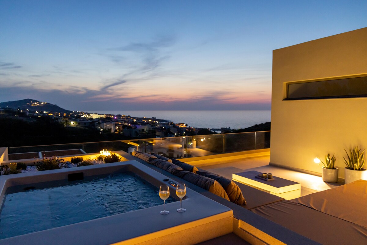 Sueno Villas, Del Sol Villa, dream above the sea!