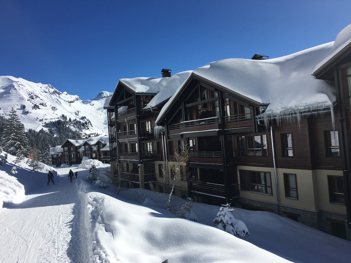 Superbe appartement d'altitude, vue panoramique