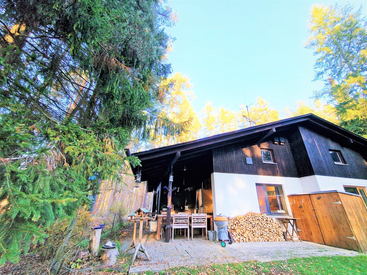 Bungalow direkt am See, mit eigenem Boot